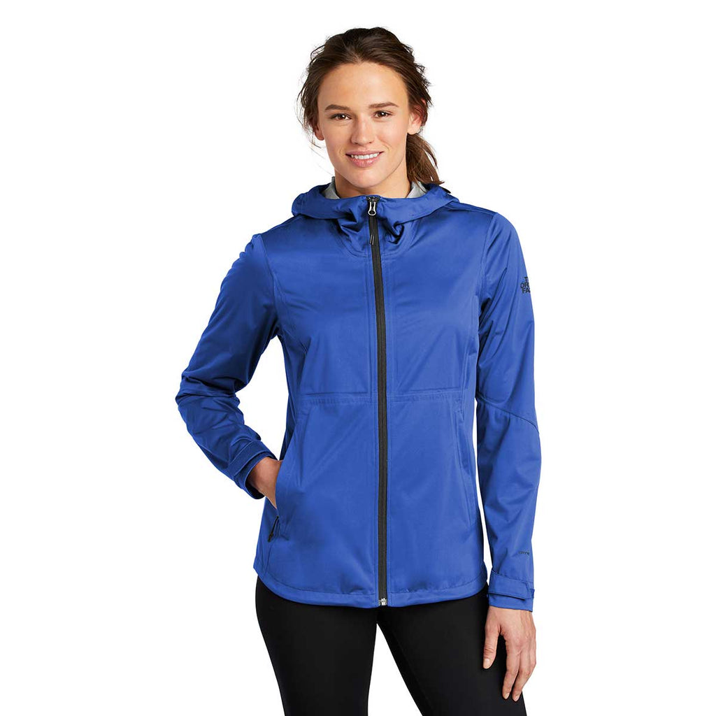 The North Face Women's Blue All-Weather DryVent Stretch Jacket