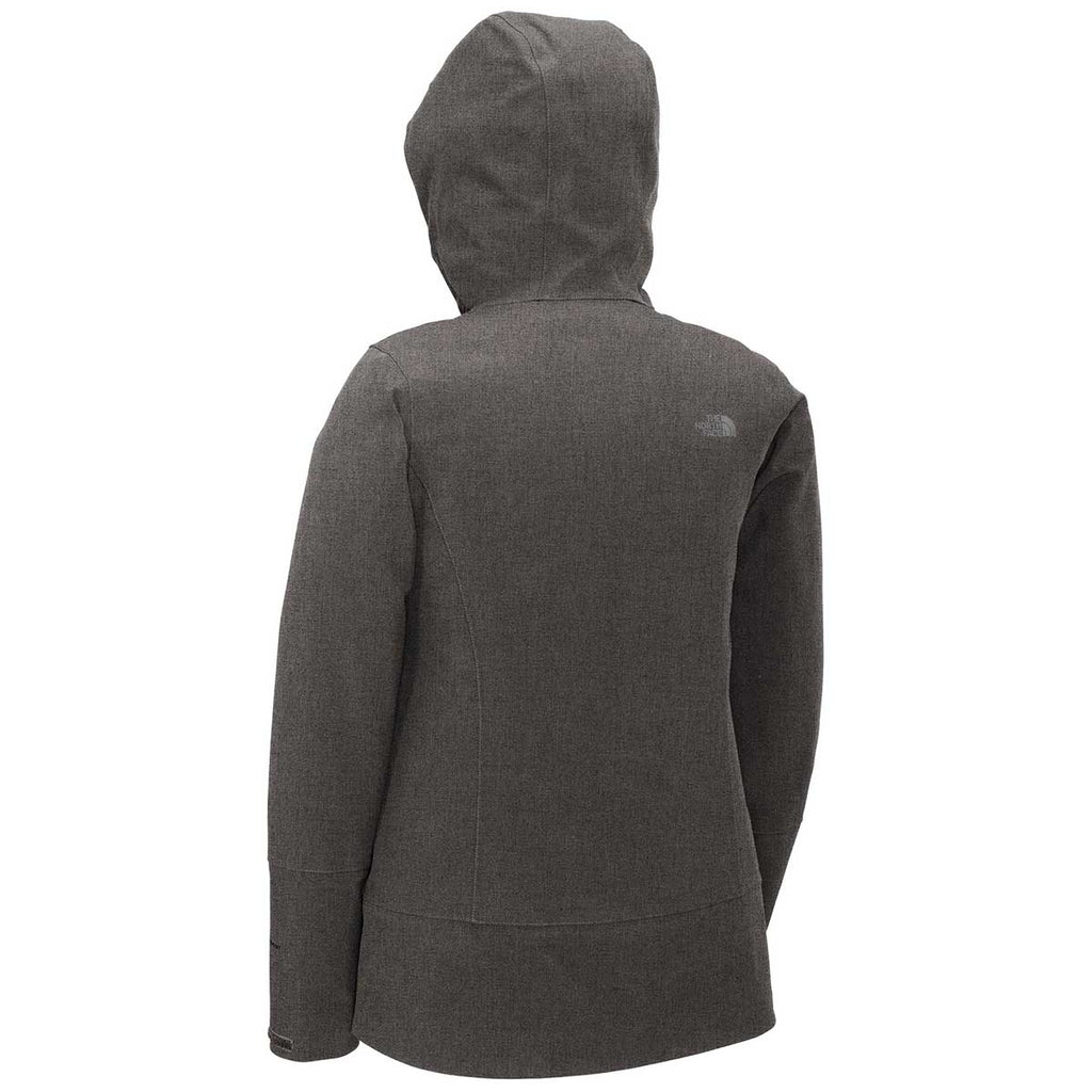 The North Face Women's Dark Grey Heather Apex DryVent Jacket