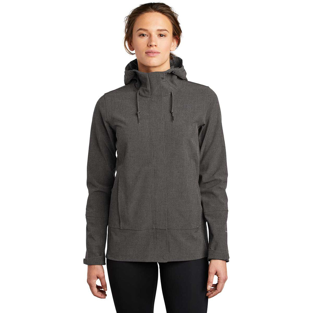 The North Face Women's Dark Grey Heather Apex DryVent Jacket