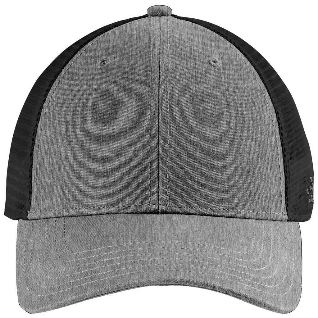 The North Face TNF Medium Grey Heather/TNF Black Ultimate Trucker Cap