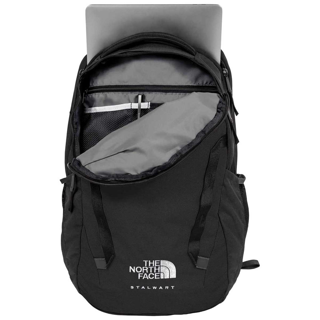 The North Face TNF Black Stalwart Backpack