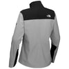 The North Face Women's Mid Grey Castle Rock Soft Shell Jacket