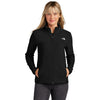 The North Face Women's TNF Black Glacier Full-Zip Fleece Jacket