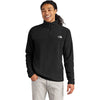 The North Face Men's TNF Black Glacier 1/4-Zip Fleece