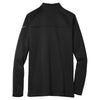 Nike Men's Black/Black Therma-FIT 1/2-Zip Fleece