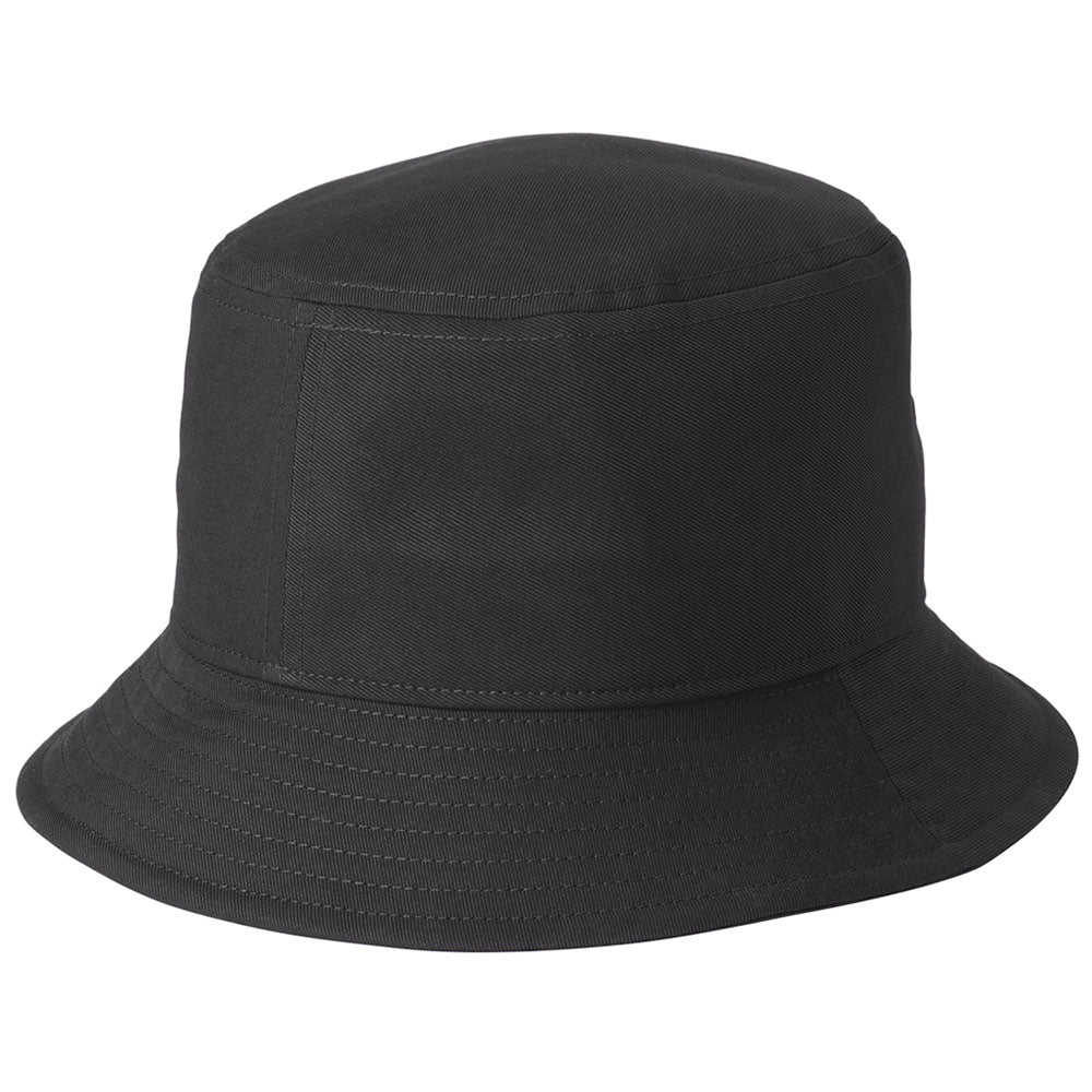 Nike Anthracite Swoosh Bucket Hat