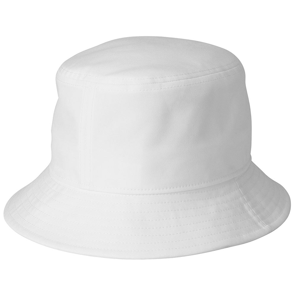 Nike White Swoosh Bucket Hat