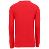 Nike Men's University Red Dri-FIT Cotton/Poly Long Sleeve Tee