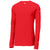 Nike Men's University Red Dri-FIT Cotton/Poly Long Sleeve Tee