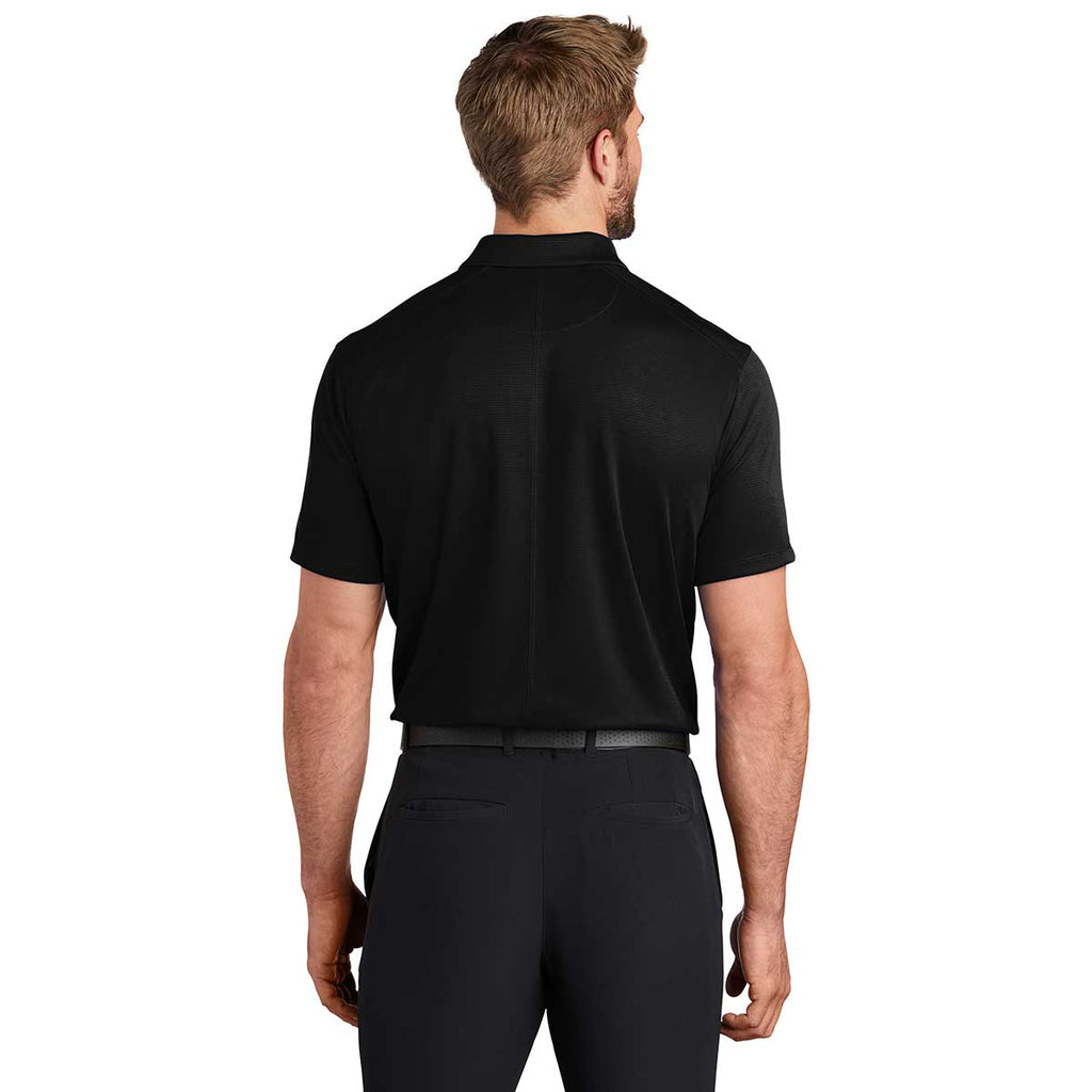 Nike Men's Black Dry Essential Solid Polo