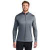 Nike Men's Navy Heather Half Zip Cover-Up