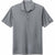 Nike Men's Cool Grey Dri-FIT Micro Pique 2.0 Polo