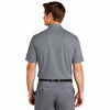 Nike Men's Cool Grey Dri-FIT Micro Pique 2.0 Polo