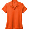 Nike Women's Brilliant Orange Dri-FIT Micro Pique 2.0 Polo