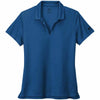 Nike Women's Gym Blue Dri-FIT Micro Pique 2.0 Polo