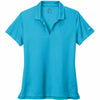 Nike Women's Tidal Blue Dri-FIT Micro Pique 2.0 Polo