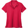 Nike Women's University Red Dri-FIT Micro Pique 2.0 Polo