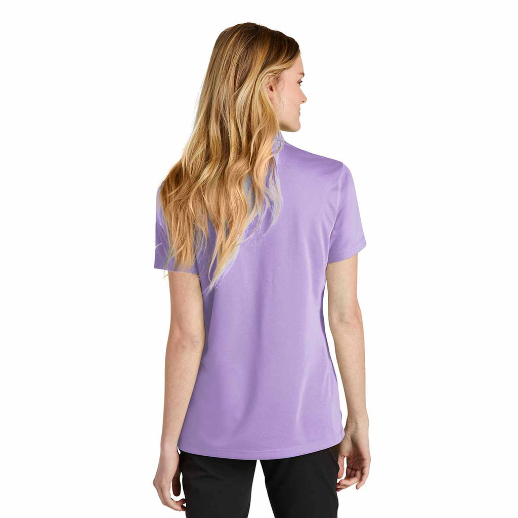 Nike Women's Urban Lilac Dri-FIT Micro Pique 2.0 Polo