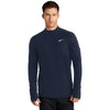 Nike Men's Navy Dri-FIT Element 1/2 Zip Top