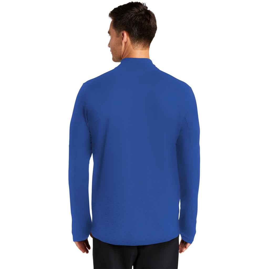 Nike Men's Royal Dri-FIT Element 1/2 Zip Top