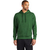 Nike Men's Gorge Green Club Fleece Sleeve Swoosh Pullover Hoodie