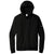 Nike Men's Black Club Fleece Sleeve Swoosh Full-Zip Hoodie