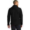 Nike Men's Black Hooded Soft Shell Jacket