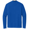 Nike Men's Gym Blue Textured 1/2 Zip Cover-UP