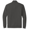 Nike Men's Anthracite Club Fleece Sleeve Swoosh 1/2 Zip