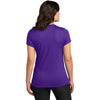 Nike Women's Court Purple Swoosh Sleeve rLegend Tee