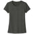 Nike Women's Dark Smoke Heather Swoosh Sleeve rLegend Tee