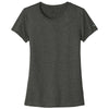 Nike Women's Dark Smoke Heather Swoosh Sleeve rLegend Tee