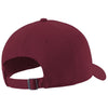 Nike Deep Maroon Heritage Cotton Twill Cap