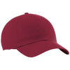 Nike Team Maroon Heritage Cotton Twill Cap