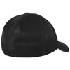 Nike Black/Black Stretch-to-Fit Mesh Back Cap