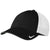 Nike Black/White Stretch-to-Fit Mesh Back Cap