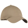 Nike Khaki Unstructured Cotton/Poly Twill Cap