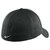 Nike Anthracite/White Dri-FIT Stretch Mesh Sandwich Bill Cap