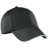 Nike Anthracite/White Dri-FIT Stretch Mesh Sandwich Bill Cap