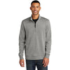 Nike Men's Grey Dri-FIT Corporate 1/2-Zip