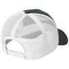 Nike Anthracite/White Snapback Mesh Trucker Cap