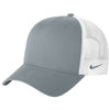 Nike Cool Grey/White Snapback Mesh Trucker Cap