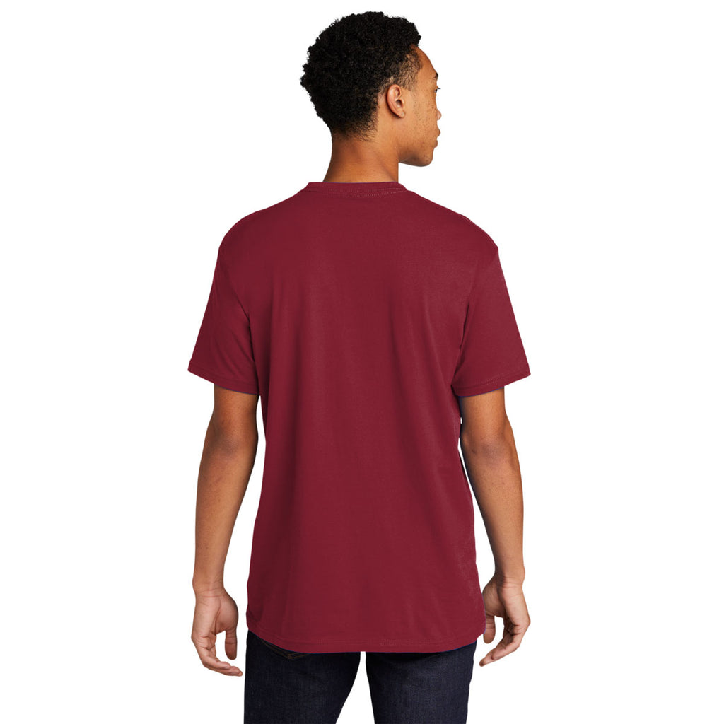 Next Level Unisex Cardinal Cotton Tee