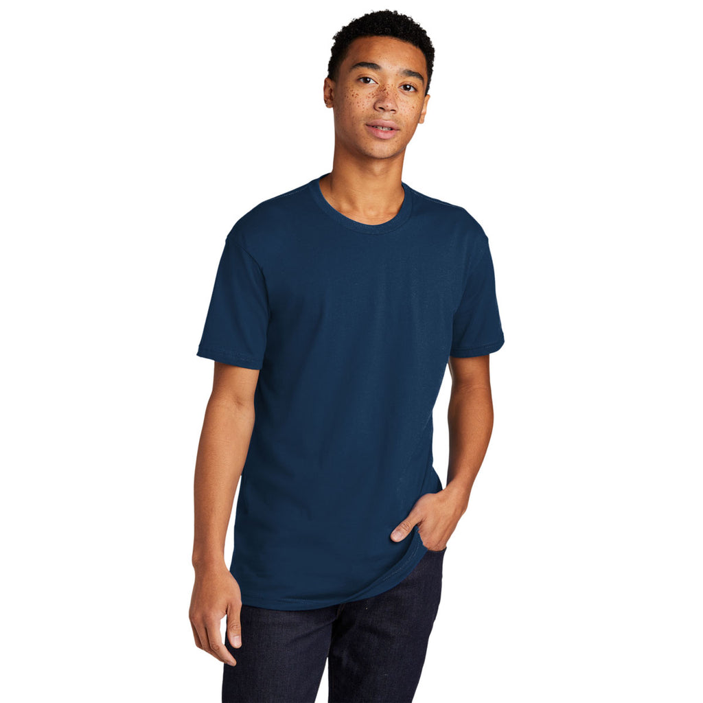 Next Level Unisex Cool Blue Cotton Tee