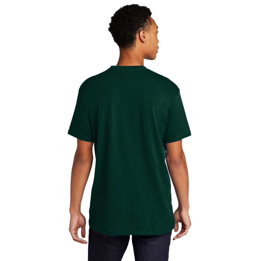 Next Level Unisex Forest Green Cotton Tee