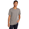 Next Level Unisex Light Grey Cotton Tee