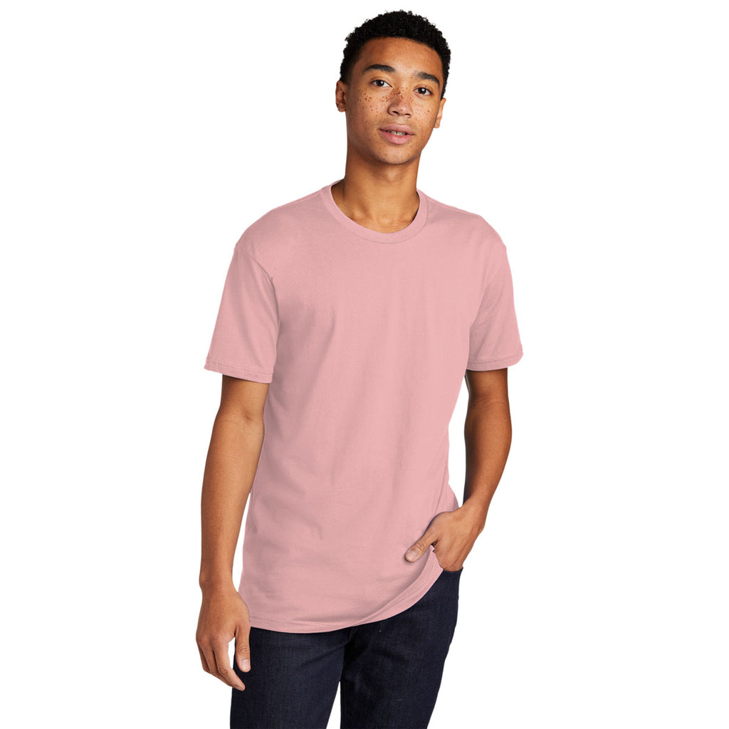 Next Level Unisex Light Pink Cotton Tee