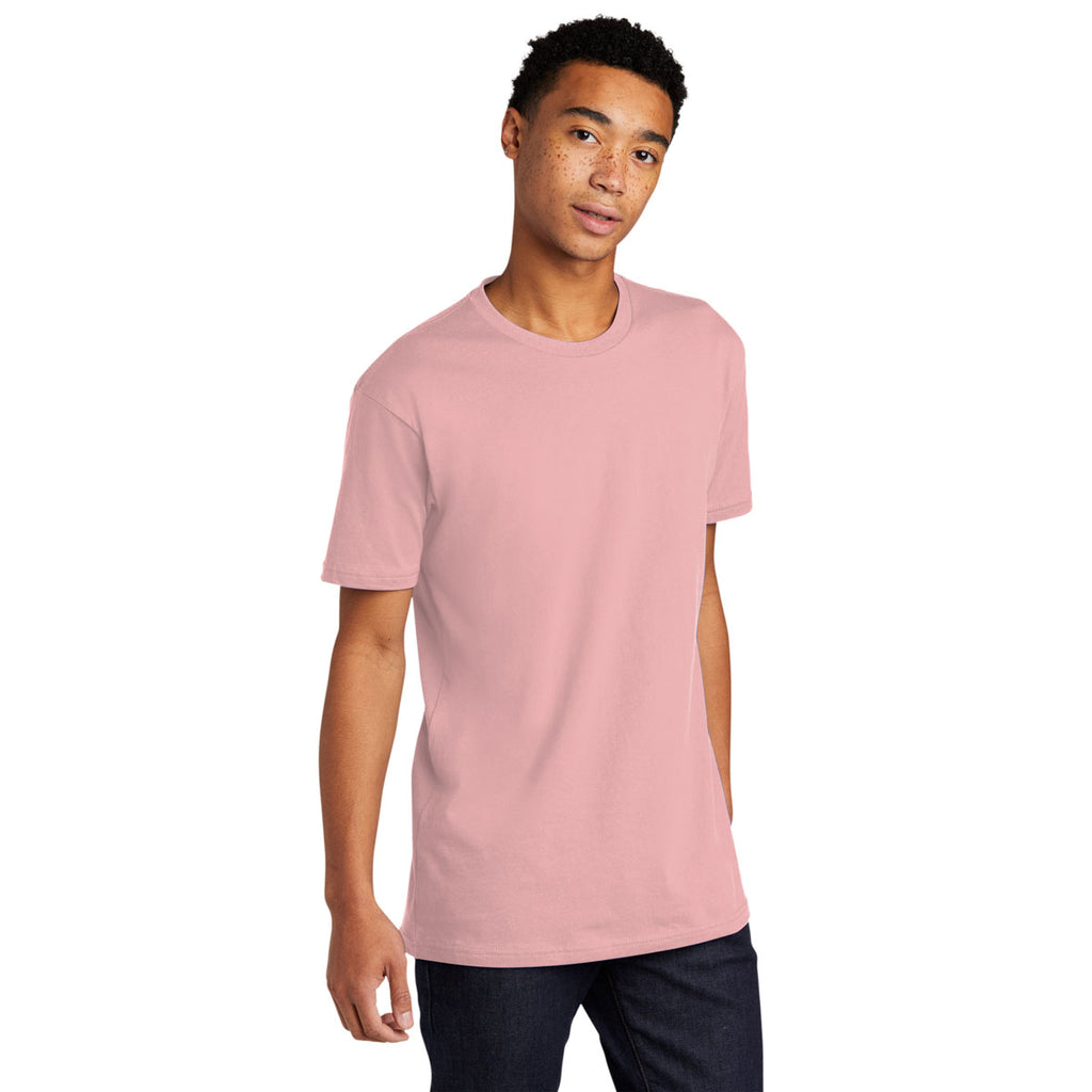 Next Level Unisex Light Pink Cotton Tee