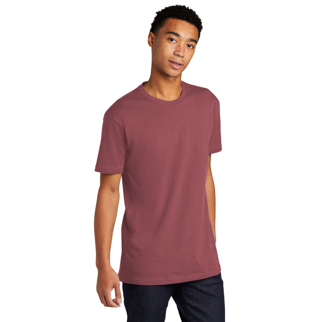 Next Level Unisex Mauve Cotton Tee