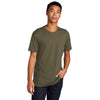 Next Level Unisex Military Green Cotton Tee